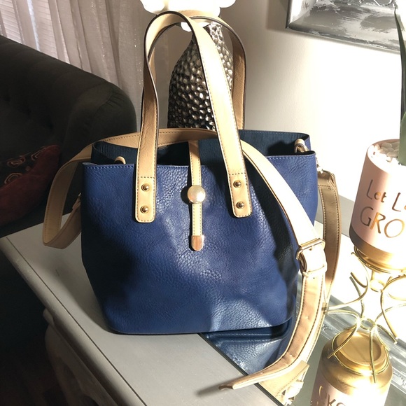 Charming Charlie Handbags - Charming Charlie Bags | Blue Handbag